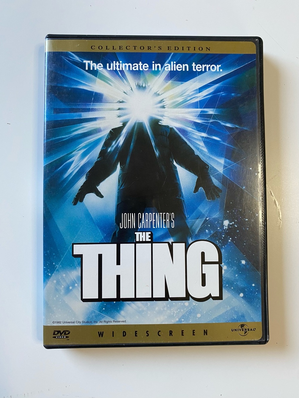 The Thing (DVD, 1998, Widescreen Collectors Edition) Kurt Russell Keith David